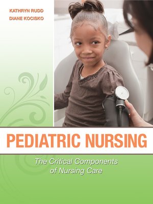 cover image of Pediatric Nursing